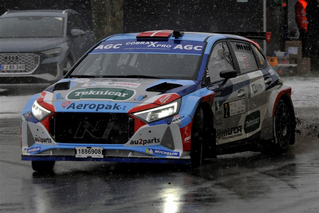 Det bliver på de nordtyske veje, at Ib Kragh og Jeannette Kvick skal i kamp på lørdag.
(Foto: IK Motorsport)